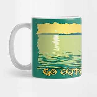 Go Outside Mug